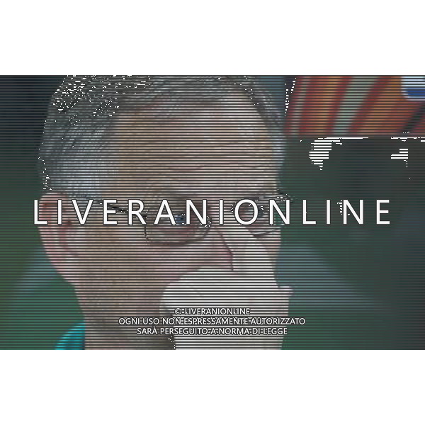 (100623) -- DURBAN, June 23, 2010 -- Lars Lagerback, head coach of Nigeria, reacts during the 2010 World Cup Group B soccer match against South Korea at Moses Mabhida stadium in Durban, South Africa, on June 22, 2010. Liao Yujie)(dl) ©Photoshot/Agenzia Aldo Liverani Sas - ITALY ONLY - NIGERIA - COREA DEL SUD FIFA WORLD CUP CAMPIONATI MONDIALI SUD AFRICA 2010