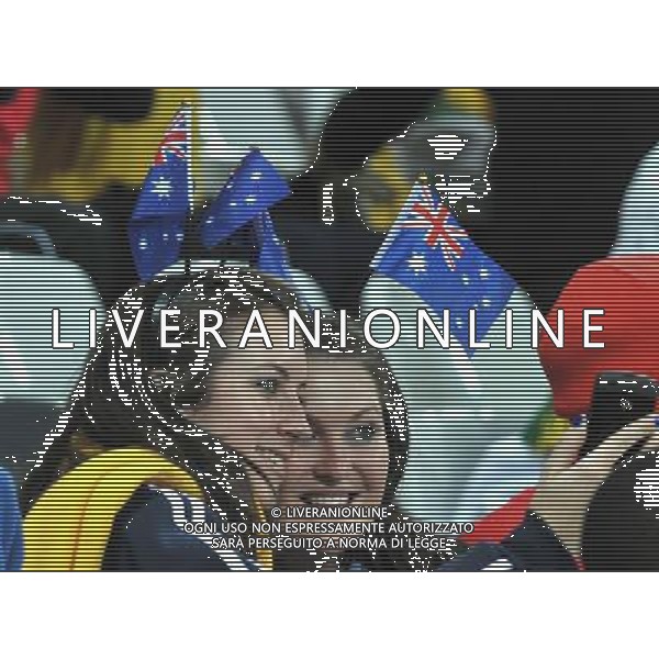 (100624) -- NELSPRUIT, June 24, 2010 -- Supporters of Australia take pictures of themselves before the 2010 World Cup Group D match between Australia and Serbia in Nelspruit, South Africa, June 23, 2010. Xu Suhui) ©Photoshot/Agenzia Aldo Liverani Sas - ITALY ONLY: SERBIA - AUSTRALIA FIFA WORLD CUP CAMPIONATI MONDIALI SUD AFRICA 2010