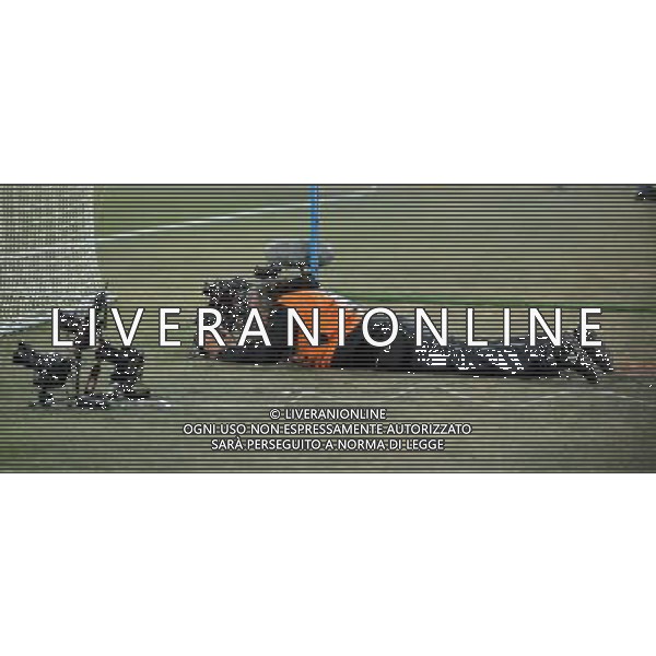 (100624) -- JOHANNESBURG, June 24, 2010 () -- A photographer adjusts his camara before the 2010 World Cup Group D match between Germany and Ghana in Johannesburg, South Africa, June 23, 2010. Germany won the match 1-0. Both Germany and Ghana are qualified for the round of 16. (/Wang Yuguo) ©Photoshot/Agenzia Aldo Liverani Sas - ITALY ONLY - GHANA - GERMANIA FIFA WORLD CUP CAMPIONATI MONDIALI SUD AFRICA 2010