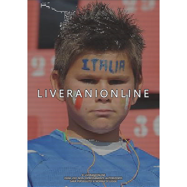 Fifa World Cup Sud Africa 2010 Match #41 Johannesburg (Ellis Park Stadium) - 24.06.2010 Slovacchia-Italia Nella Foto: TIFOSI /Ph.Vitez-Ag. Aldo Liverani