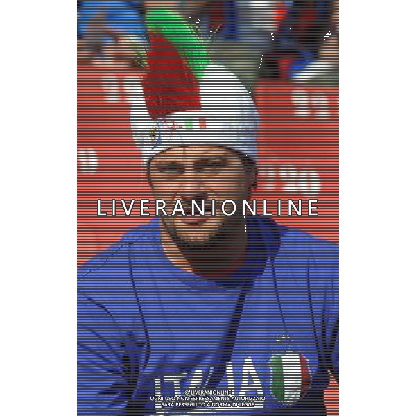 Fifa World Cup Sud Africa 2010 Match #41 Johannesburg (Ellis Park Stadium) - 24.06.2010 Slovacchia-Italia Nella Foto: TIFOSI /Ph.Vitez-Ag. Aldo Liverani