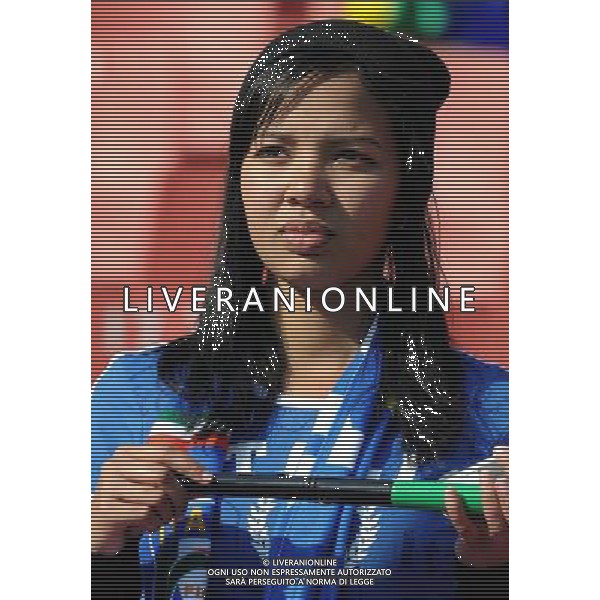 Fifa World Cup Sud Africa 2010 Match #41 Johannesburg (Ellis Park Stadium) - 24.06.2010 Slovacchia-Italia Nella Foto: TIFOSI /Ph.Vitez-Ag. Aldo Liverani