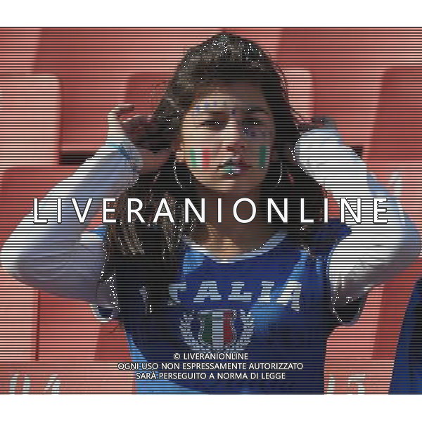 Fifa World Cup Sud Africa 2010 Match #41 Johannesburg (Ellis Park Stadium) - 24.06.2010 Slovacchia-Italia Nella Foto: TIFOSI /Ph.Vitez-Ag. Aldo Liverani