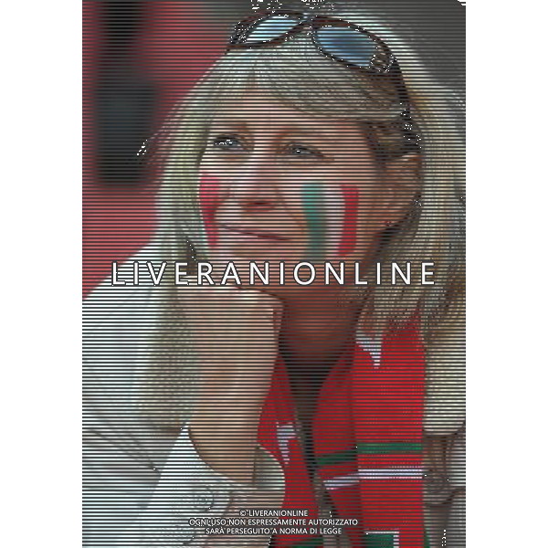 Fifa World Cup Sud Africa 2010 Match #41 Johannesburg (Ellis Park Stadium) - 24.06.2010 Slovacchia-Italia Nella Foto: TIFOSI /Ph.Vitez-Ag. Aldo Liverani