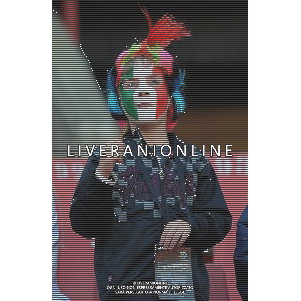 Fifa World Cup Sud Africa 2010 Match #41 Johannesburg (Ellis Park Stadium) - 24.06.2010 Slovacchia-Italia Nella Foto: TIFOSI /Ph.Vitez-Ag. Aldo Liverani