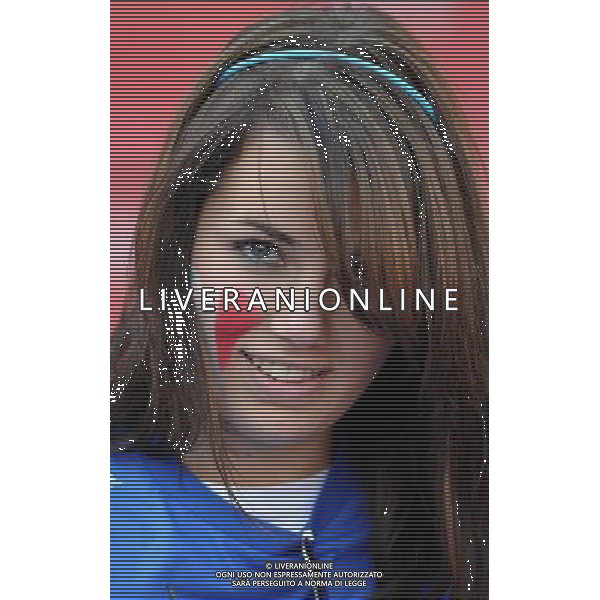 Fifa World Cup Sud Africa 2010 Match #41 Johannesburg (Ellis Park Stadium) - 24.06.2010 Slovacchia-Italia Nella Foto: TIFOSI /Ph.Vitez-Ag. Aldo Liverani