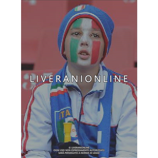 Fifa World Cup Sud Africa 2010 Match #41 Johannesburg (Ellis Park Stadium) - 24.06.2010 Slovacchia-Italia Nella Foto: TIFOSI /Ph.Vitez-Ag. Aldo Liverani