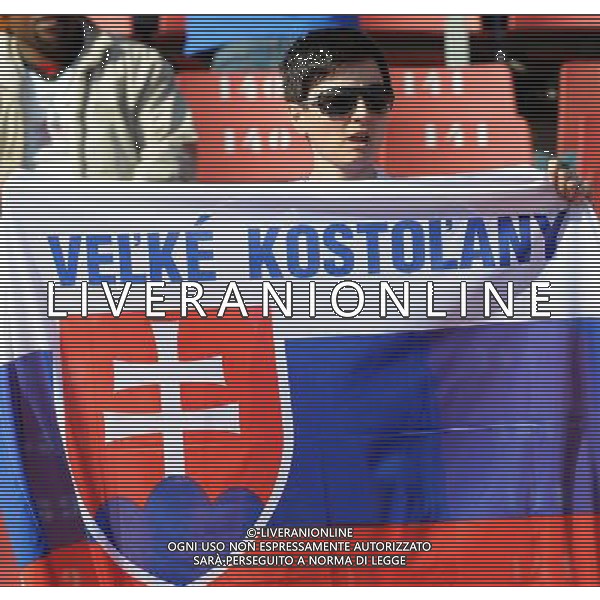 Fifa World Cup Sud Africa 2010 Match #41 Johannesburg (Ellis Park Stadium) - 24.06.2010 Slovacchia-Italia Nella Foto: TIFOSI /Ph.Vitez-Ag. Aldo Liverani