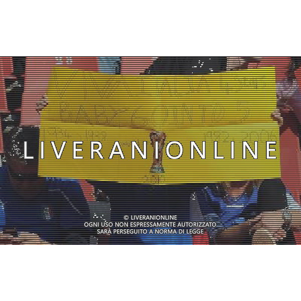 Fifa World Cup Sud Africa 2010 Match #41 Johannesburg (Ellis Park Stadium) - 24.06.2010 Slovacchia-Italia Nella Foto: TIFOSI /Ph.Vitez-Ag. Aldo Liverani