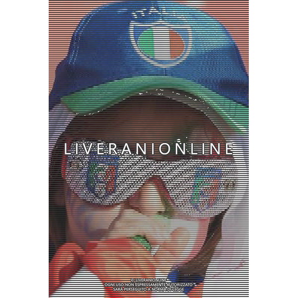 Fifa World Cup Sud Africa 2010 Match #41 Johannesburg (Ellis Park Stadium) - 24.06.2010 Slovacchia-Italia Nella Foto: TIFOSI /Ph.Vitez-Ag. Aldo Liverani