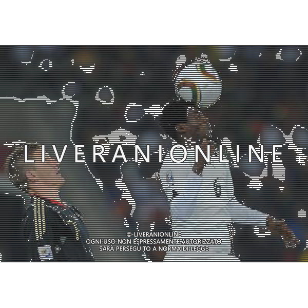 Fifa World Cup Sud Africa 2010 Match #39 Johannesburg (Soccer City Stadium) - 23.06.2010 Ghana-Germania Nella Foto:Anthony ANNAN-Bastian SCHWEINSTEIGER /Ph.Vitez-Ag. Aldo Liverani