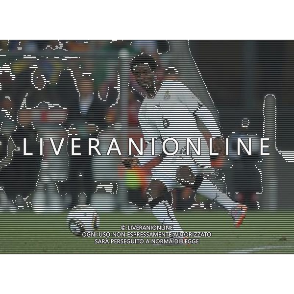 Fifa World Cup Sud Africa 2010 Match #39 Johannesburg (Soccer City Stadium) - 23.06.2010 Ghana-Germania Nella Foto:Anthony ANNAN /Ph.Vitez-Ag. Aldo Liverani