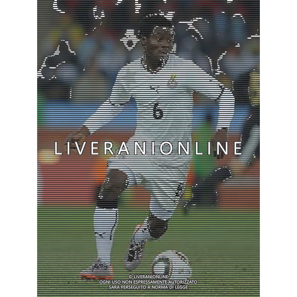 Fifa World Cup Sud Africa 2010 Match #39 Johannesburg (Soccer City Stadium) - 23.06.2010 Ghana-Germania Nella Foto:Anthony ANNAN /Ph.Vitez-Ag. Aldo Liverani