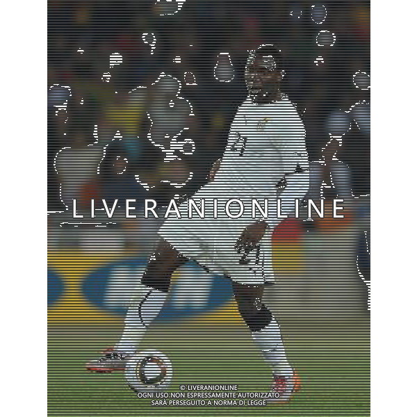 Fifa World Cup Sud Africa 2010 Match #39 Johannesburg (Soccer City Stadium) - 23.06.2010 Ghana-Germania Nella Foto:Kwadwo ASAMOAH /Ph.Vitez-Ag. Aldo Liverani