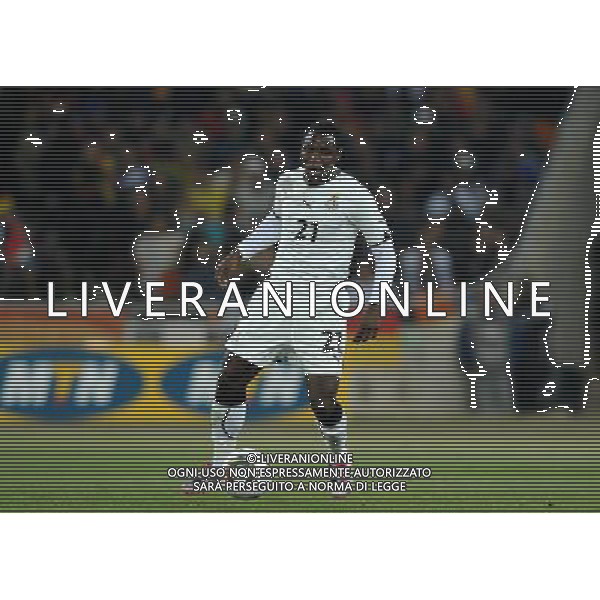 Fifa World Cup Sud Africa 2010 Match #39 Johannesburg (Soccer City Stadium) - 23.06.2010 Ghana-Germania Nella Foto:Kwadwo ASAMOAH /Ph.Vitez-Ag. Aldo Liverani