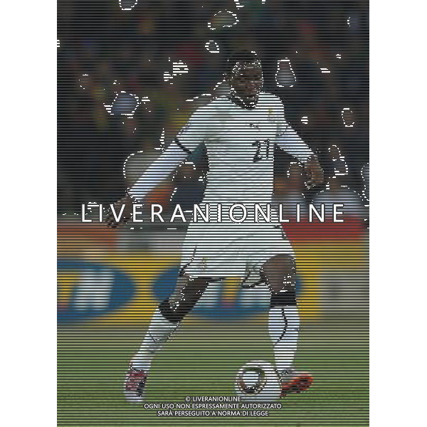 Fifa World Cup Sud Africa 2010 Match #39 Johannesburg (Soccer City Stadium) - 23.06.2010 Ghana-Germania Nella Foto:Kwadwo ASAMOAH /Ph.Vitez-Ag. Aldo Liverani