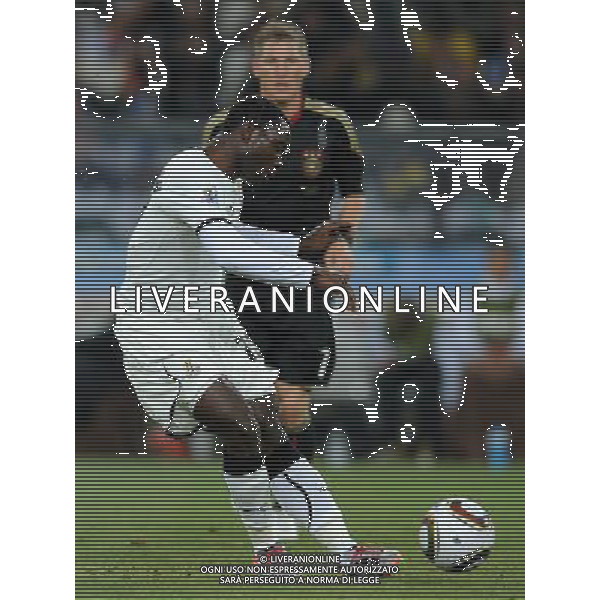 Fifa World Cup Sud Africa 2010 Match #39 Johannesburg (Soccer City Stadium) - 23.06.2010 Ghana-Germania Nella Foto:Kwadwo ASAMOAH /Ph.Vitez-Ag. Aldo Liverani