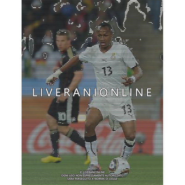 Fifa World Cup Sud Africa 2010 Match #39 Johannesburg (Soccer City Stadium) - 23.06.2010 Ghana-Germania Nella Foto:Andre AYEW /Ph.Vitez-Ag. Aldo Liverani