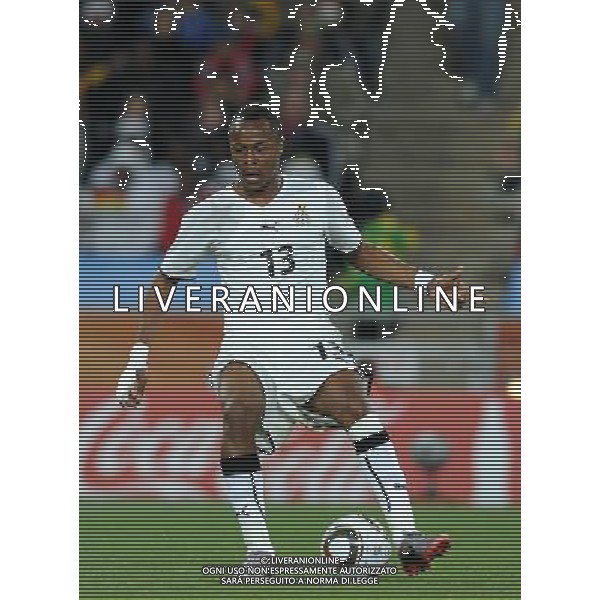 Fifa World Cup Sud Africa 2010 Match #39 Johannesburg (Soccer City Stadium) - 23.06.2010 Ghana-Germania Nella Foto:Andre AYEW /Ph.Vitez-Ag. Aldo Liverani