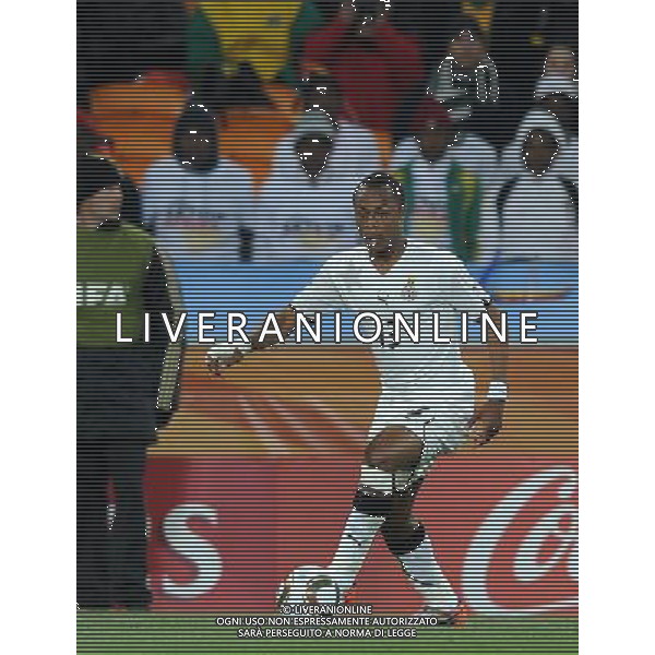 Fifa World Cup Sud Africa 2010 Match #39 Johannesburg (Soccer City Stadium) - 23.06.2010 Ghana-Germania Nella Foto:Andre AYEW /Ph.Vitez-Ag. Aldo Liverani