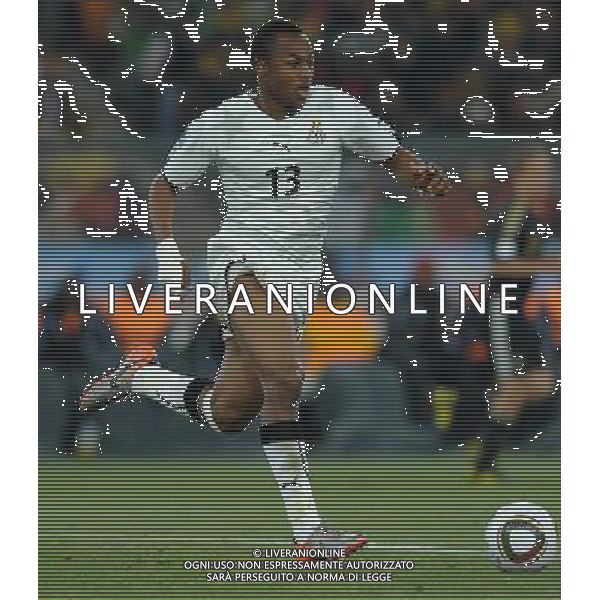 Fifa World Cup Sud Africa 2010 Match #39 Johannesburg (Soccer City Stadium) - 23.06.2010 Ghana-Germania Nella Foto:Andre AYEW /Ph.Vitez-Ag. Aldo Liverani