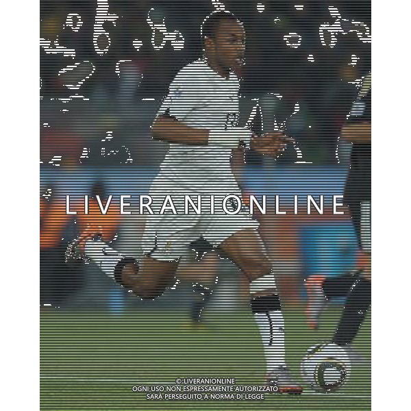 Fifa World Cup Sud Africa 2010 Match #39 Johannesburg (Soccer City Stadium) - 23.06.2010 Ghana-Germania Nella Foto:Andre AYEW /Ph.Vitez-Ag. Aldo Liverani