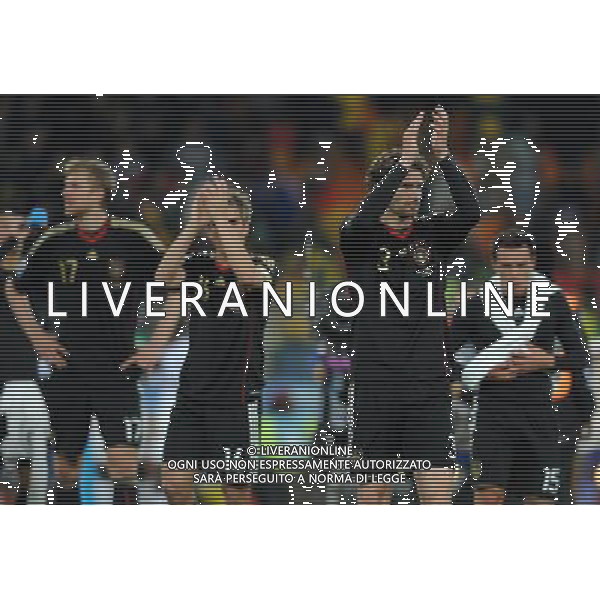 Fifa World Cup Sud Africa 2010 Match #39 Johannesburg (Soccer City Stadium) - 23.06.2010 Ghana-Germania Nella Foto:Esultanza Germania /Ph.Vitez-Ag. Aldo Liverani