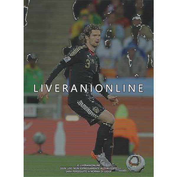 Fifa World Cup Sud Africa 2010 Match #39 Johannesburg (Soccer City Stadium) - 23.06.2010 Ghana-Germania Nella Foto:Arne FRIEDRICH /Ph.Vitez-Ag. Aldo Liverani