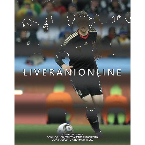 Fifa World Cup Sud Africa 2010 Match #39 Johannesburg (Soccer City Stadium) - 23.06.2010 Ghana-Germania Nella Foto:Arne FRIEDRICH /Ph.Vitez-Ag. Aldo Liverani