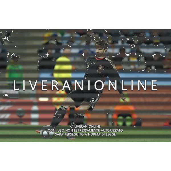 Fifa World Cup Sud Africa 2010 Match #39 Johannesburg (Soccer City Stadium) - 23.06.2010 Ghana-Germania Nella Foto:Arne FRIEDRICH /Ph.Vitez-Ag. Aldo Liverani