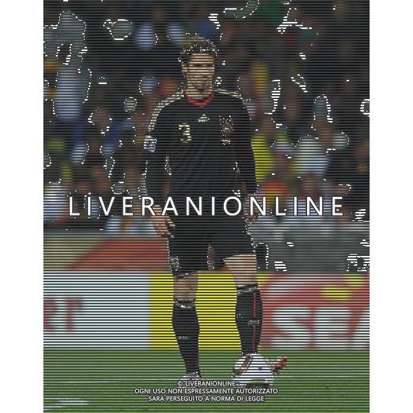 Fifa World Cup Sud Africa 2010 Match #39 Johannesburg (Soccer City Stadium) - 23.06.2010 Ghana-Germania Nella Foto:Arne FRIEDRICH /Ph.Vitez-Ag. Aldo Liverani