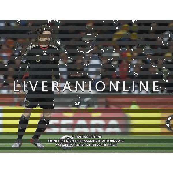 Fifa World Cup Sud Africa 2010 Match #39 Johannesburg (Soccer City Stadium) - 23.06.2010 Ghana-Germania Nella Foto:Arne FRIEDRICH /Ph.Vitez-Ag. Aldo Liverani