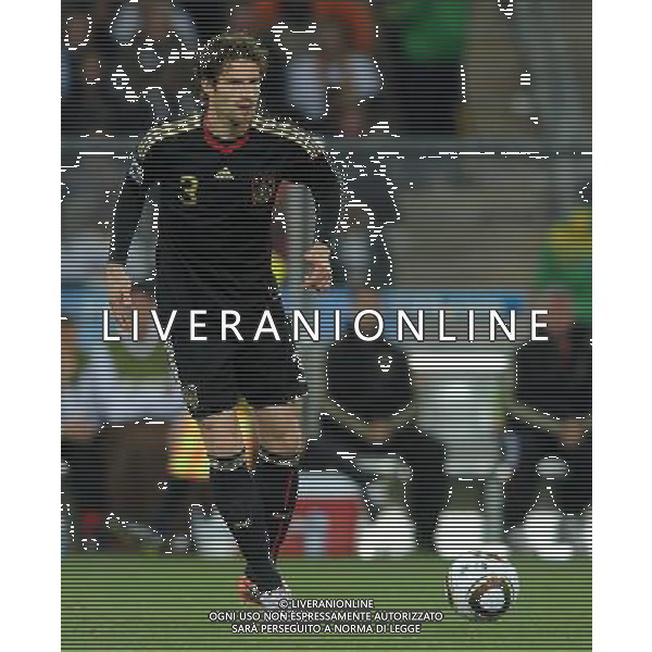 Fifa World Cup Sud Africa 2010 Match #39 Johannesburg (Soccer City Stadium) - 23.06.2010 Ghana-Germania Nella Foto:Arne FRIEDRICH /Ph.Vitez-Ag. Aldo Liverani