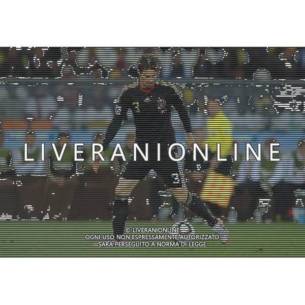 Fifa World Cup Sud Africa 2010 Match #39 Johannesburg (Soccer City Stadium) - 23.06.2010 Ghana-Germania Nella Foto:Arne FRIEDRICH /Ph.Vitez-Ag. Aldo Liverani