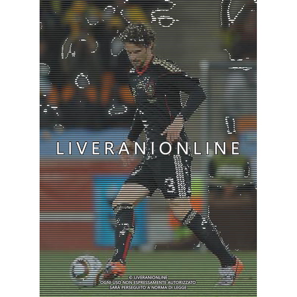 Fifa World Cup Sud Africa 2010 Match #39 Johannesburg (Soccer City Stadium) - 23.06.2010 Ghana-Germania Nella Foto:Arne FRIEDRICH /Ph.Vitez-Ag. Aldo Liverani