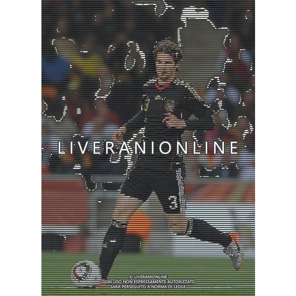 Fifa World Cup Sud Africa 2010 Match #39 Johannesburg (Soccer City Stadium) - 23.06.2010 Ghana-Germania Nella Foto:Arne FRIEDRICH /Ph.Vitez-Ag. Aldo Liverani