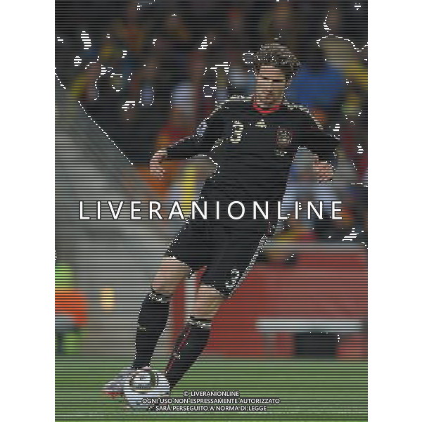 Fifa World Cup Sud Africa 2010 Match #39 Johannesburg (Soccer City Stadium) - 23.06.2010 Ghana-Germania Nella Foto:Arne FRIEDRICH /Ph.Vitez-Ag. Aldo Liverani