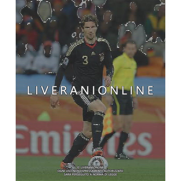 Fifa World Cup Sud Africa 2010 Match #39 Johannesburg (Soccer City Stadium) - 23.06.2010 Ghana-Germania Nella Foto:Arne FRIEDRICH /Ph.Vitez-Ag. Aldo Liverani