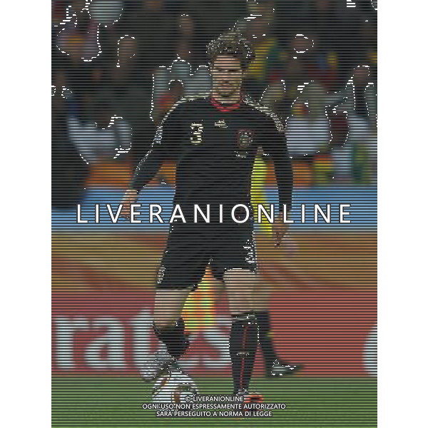 Fifa World Cup Sud Africa 2010 Match #39 Johannesburg (Soccer City Stadium) - 23.06.2010 Ghana-Germania Nella Foto:Arne FRIEDRICH /Ph.Vitez-Ag. Aldo Liverani