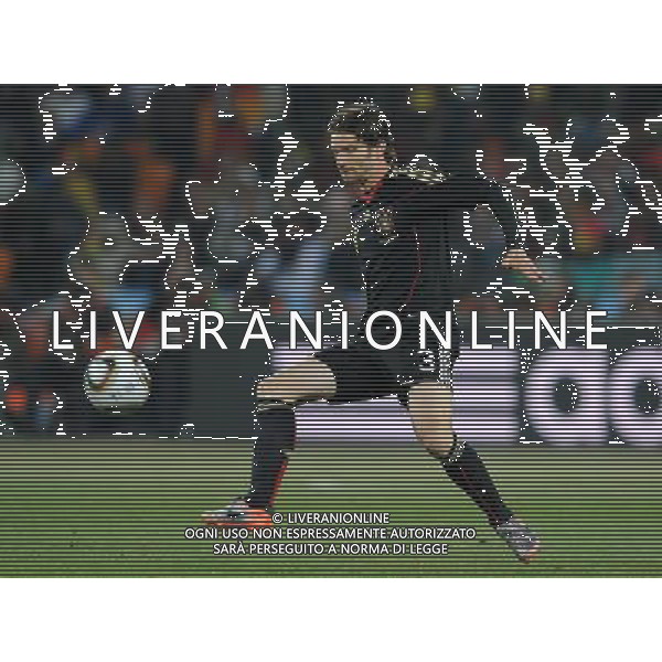 Fifa World Cup Sud Africa 2010 Match #39 Johannesburg (Soccer City Stadium) - 23.06.2010 Ghana-Germania Nella Foto:Arne FRIEDRICH /Ph.Vitez-Ag. Aldo Liverani