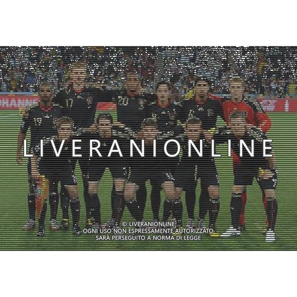 Fifa World Cup Sud Africa 2010 Match #39 Johannesburg (Soccer City Stadium) - 23.06.2010 Ghana-Germania Nella Foto:Germania Squadra Formazione /Ph.Vitez-Ag. Aldo Liverani