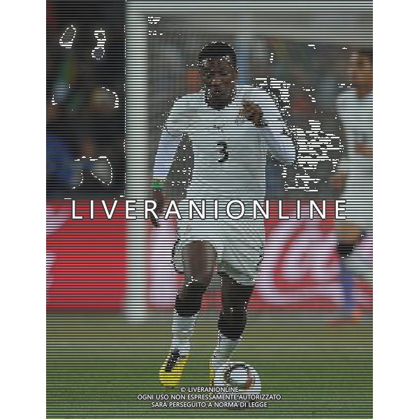 Fifa World Cup Sud Africa 2010 Match #39 Johannesburg (Soccer City Stadium) - 23.06.2010 Ghana-Germania Nella Foto:Asamoah GYAN- /Ph.Vitez-Ag. Aldo Liverani