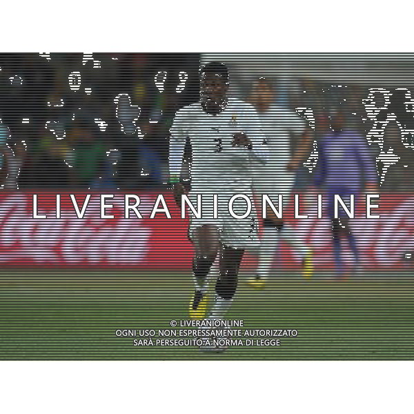 Fifa World Cup Sud Africa 2010 Match #39 Johannesburg (Soccer City Stadium) - 23.06.2010 Ghana-Germania Nella Foto:Asamoah GYAN- /Ph.Vitez-Ag. Aldo Liverani