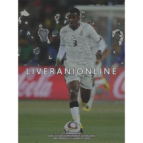 Fifa World Cup Sud Africa 2010 Match #39 Johannesburg (Soccer City Stadium) - 23.06.2010 Ghana-Germania Nella Foto:Asamoah GYAN- /Ph.Vitez-Ag. Aldo Liverani