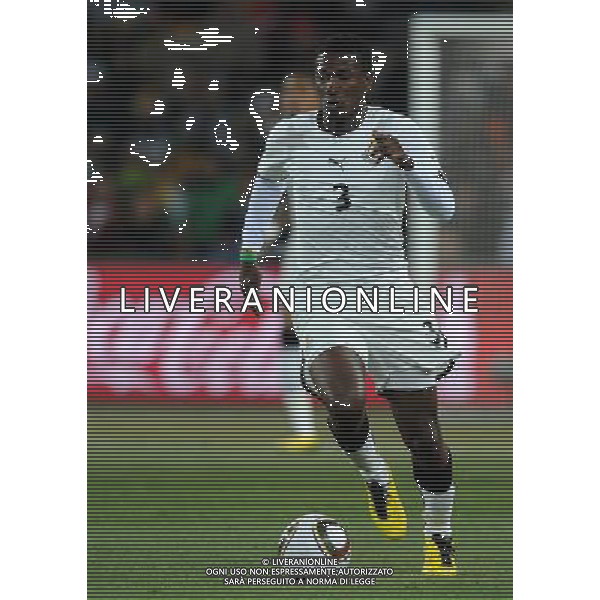 Fifa World Cup Sud Africa 2010 Match #39 Johannesburg (Soccer City Stadium) - 23.06.2010 Ghana-Germania Nella Foto:Asamoah GYAN- /Ph.Vitez-Ag. Aldo Liverani