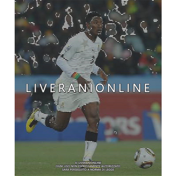 Fifa World Cup Sud Africa 2010 Match #39 Johannesburg (Soccer City Stadium) - 23.06.2010 Ghana-Germania Nella Foto:Asamoah GYAN- /Ph.Vitez-Ag. Aldo Liverani