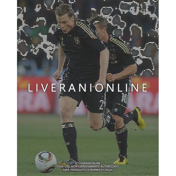 Fifa World Cup Sud Africa 2010 Match #39 Johannesburg (Soccer City Stadium) - 23.06.2010 Ghana-Germania Nella Foto:Marcell JANSEN /Ph.Vitez-Ag. Aldo Liverani