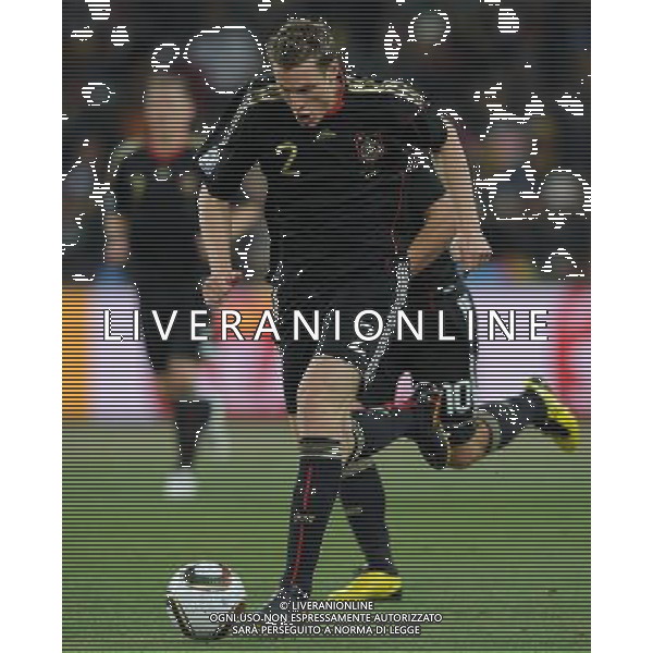 Fifa World Cup Sud Africa 2010 Match #39 Johannesburg (Soccer City Stadium) - 23.06.2010 Ghana-Germania Nella Foto:Marcell JANSEN /Ph.Vitez-Ag. Aldo Liverani