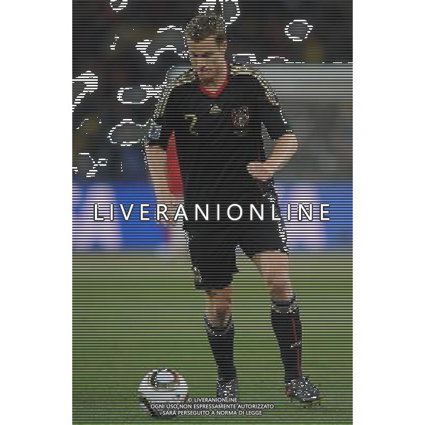 Fifa World Cup Sud Africa 2010 Match #39 Johannesburg (Soccer City Stadium) - 23.06.2010 Ghana-Germania Nella Foto:Marcell JANSEN /Ph.Vitez-Ag. Aldo Liverani