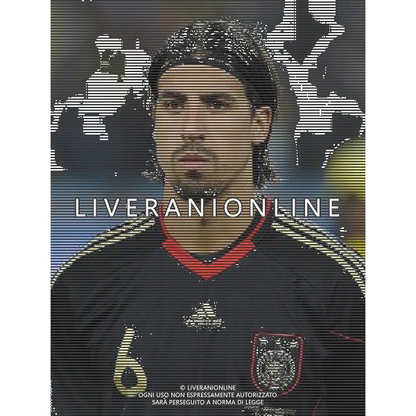 Fifa World Cup Sud Africa 2010 Match #39 Johannesburg (Soccer City Stadium) - 23.06.2010 Ghana-Germania Nella Foto:Sami KHEDIRA /Ph.Vitez-Ag. Aldo Liverani